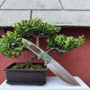 Wild Knife Scorpion Silver