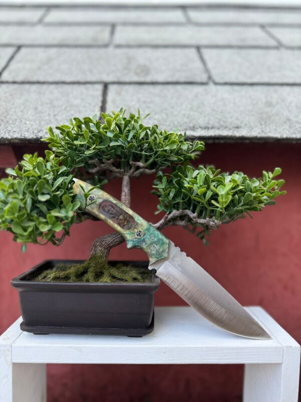 Wild Knife Scorpion Silver